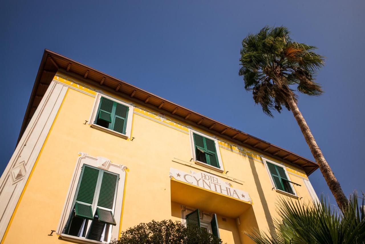 Hotel Cynthia Finale Ligure Eksteriør billede